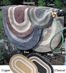 braided outdoor rug 