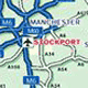 Stockport Map